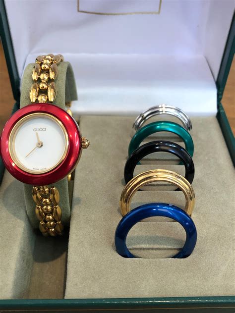 g frame gucci watch|interchangeable gucci watch.